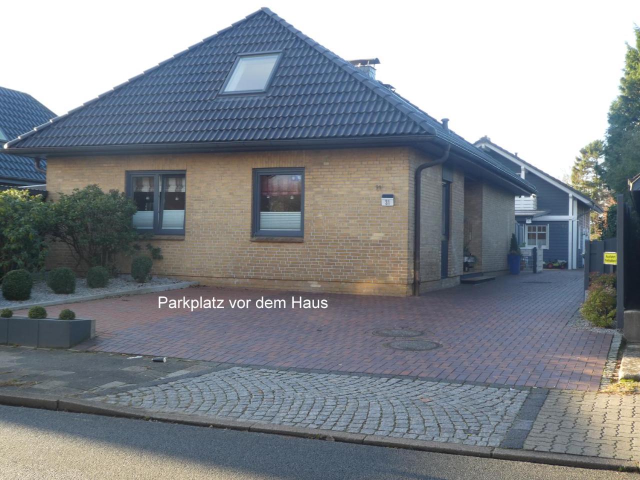 Ferienwohnung Max-Und-Moritz Flensburgo Esterno foto